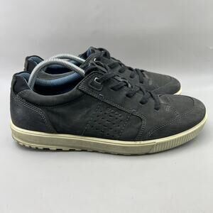 Ecco Men\'s St.1 Hybrid Blue Suede Penny Loafer Size 12-12.5 ECCO Men main image 4